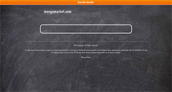 Desktop Screenshot of mangomarket.com